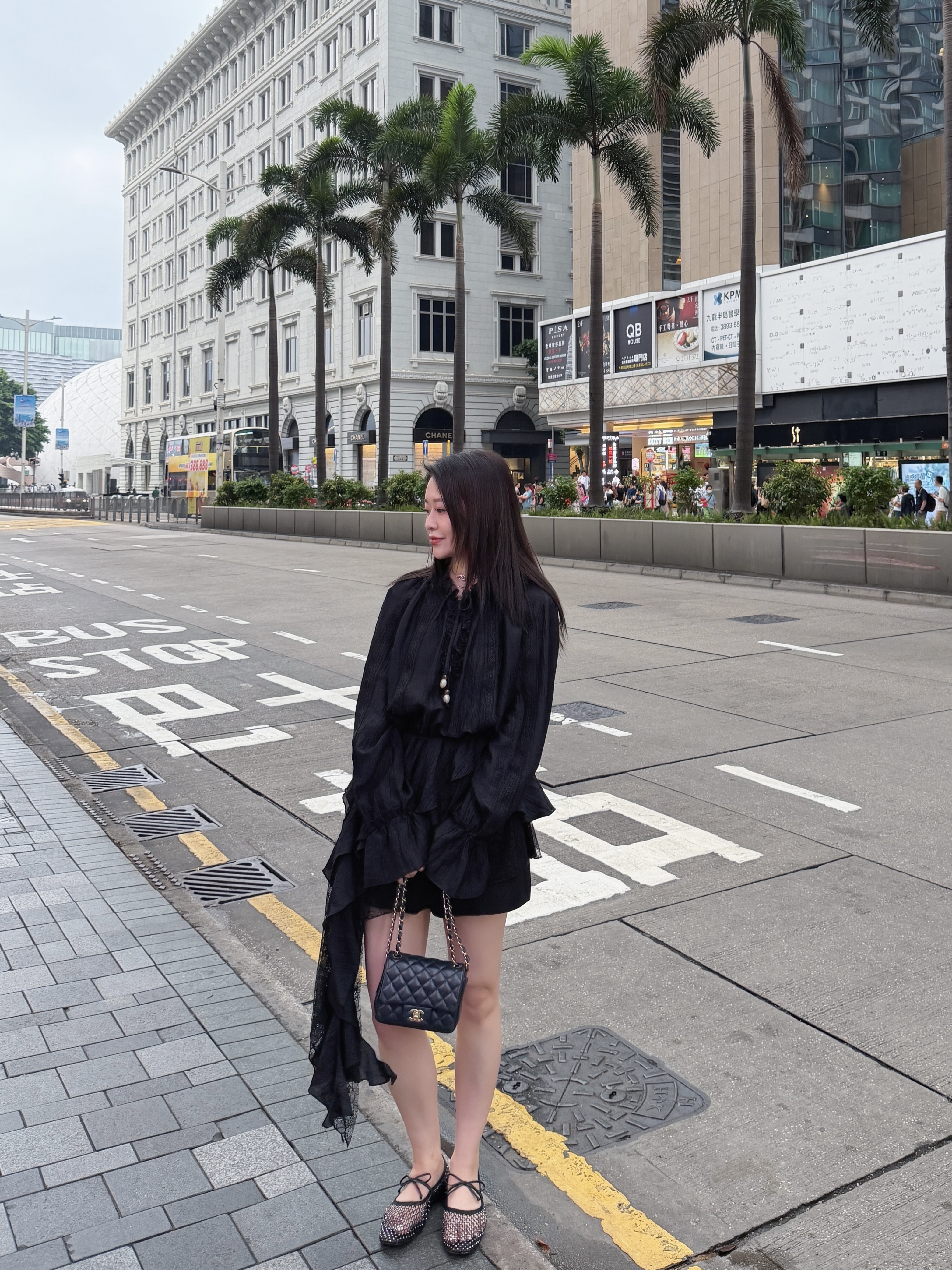 今季on trend斜裁top🧚🏻