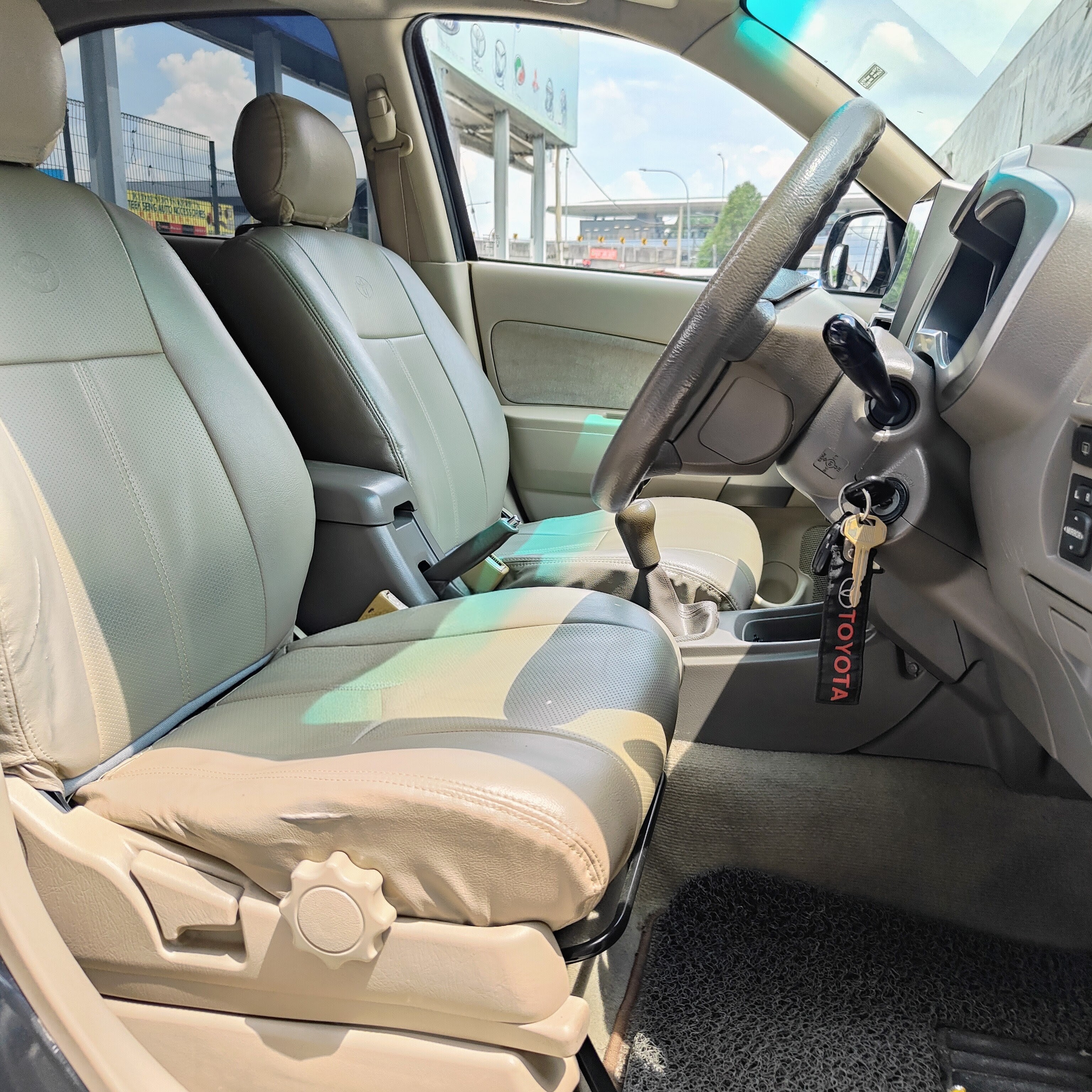 2009 TOYOTA RUSH 1.5G (M) 