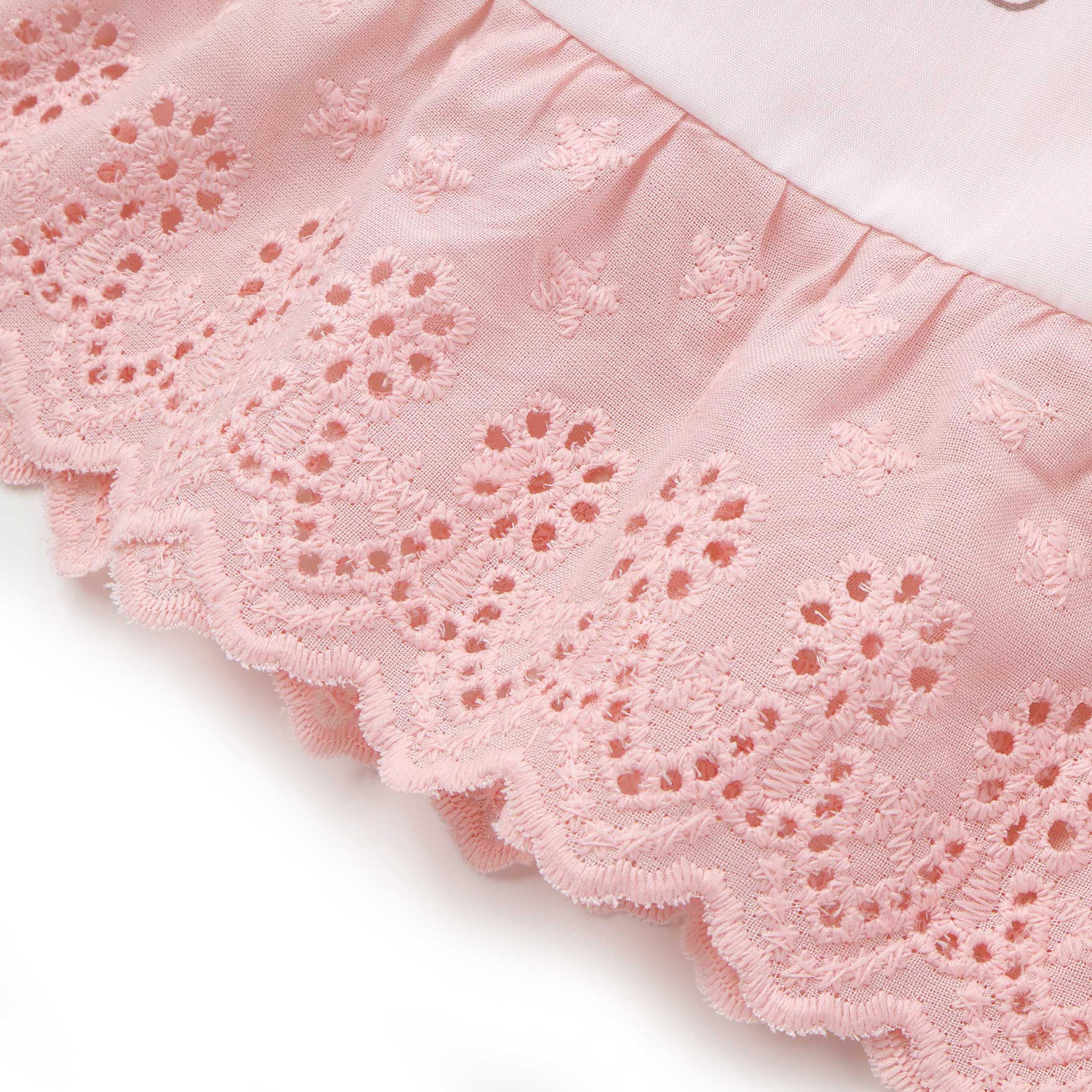 🆕【⭐訂購⭐】🌀 🇯🇵 日本直送 SWIMMER x #SanrioCharacters 泡泡袖 縷空蕾絲裙擺 連身裙［2款選］🌀 [ELCA-0264][260428]