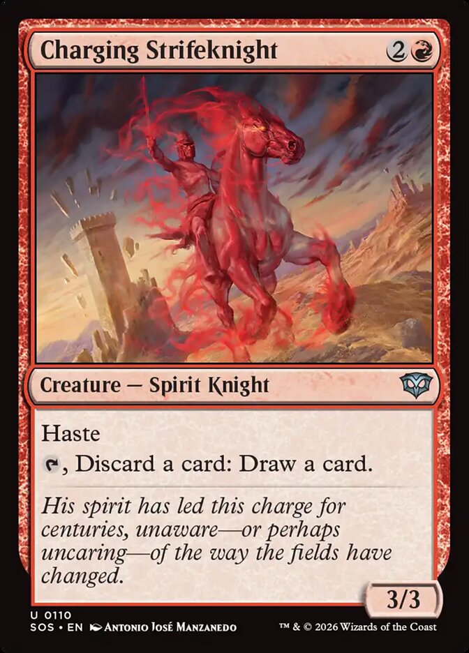 [EN] Charging Strifeknight [SOS-110] U