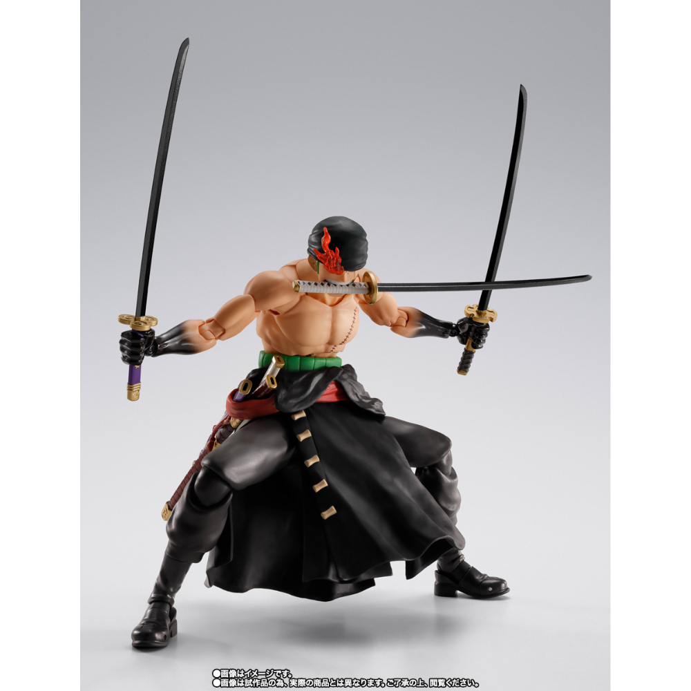 SHF One Piece Zoro The King of Hell