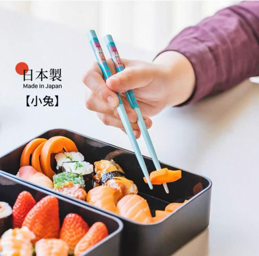 日本Kawai動物系列抗菌兒童筷子