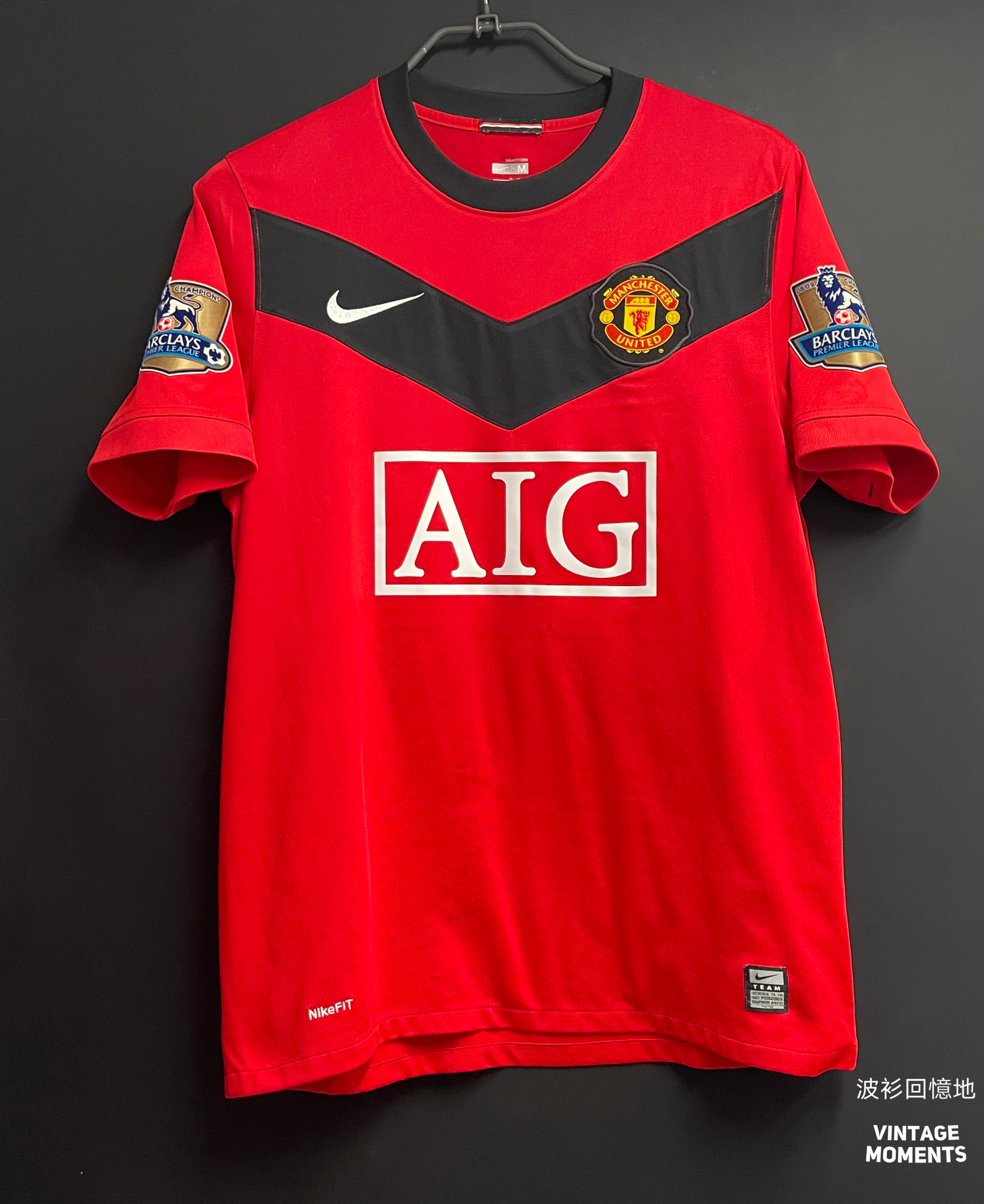 曼聯09/10主場 奧雲 MANCHESTER UNITED HOME OWEN
