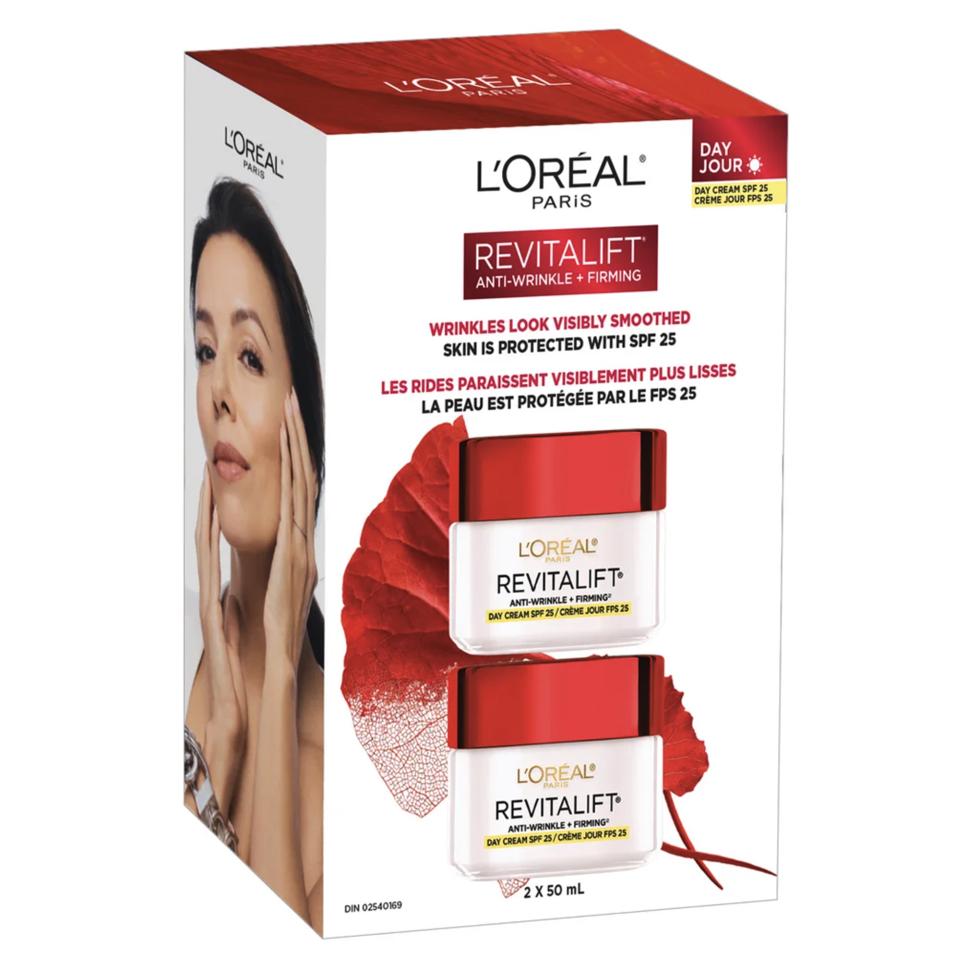 L'Oreal Paris 活力緊緻抗皺日間修護面霜