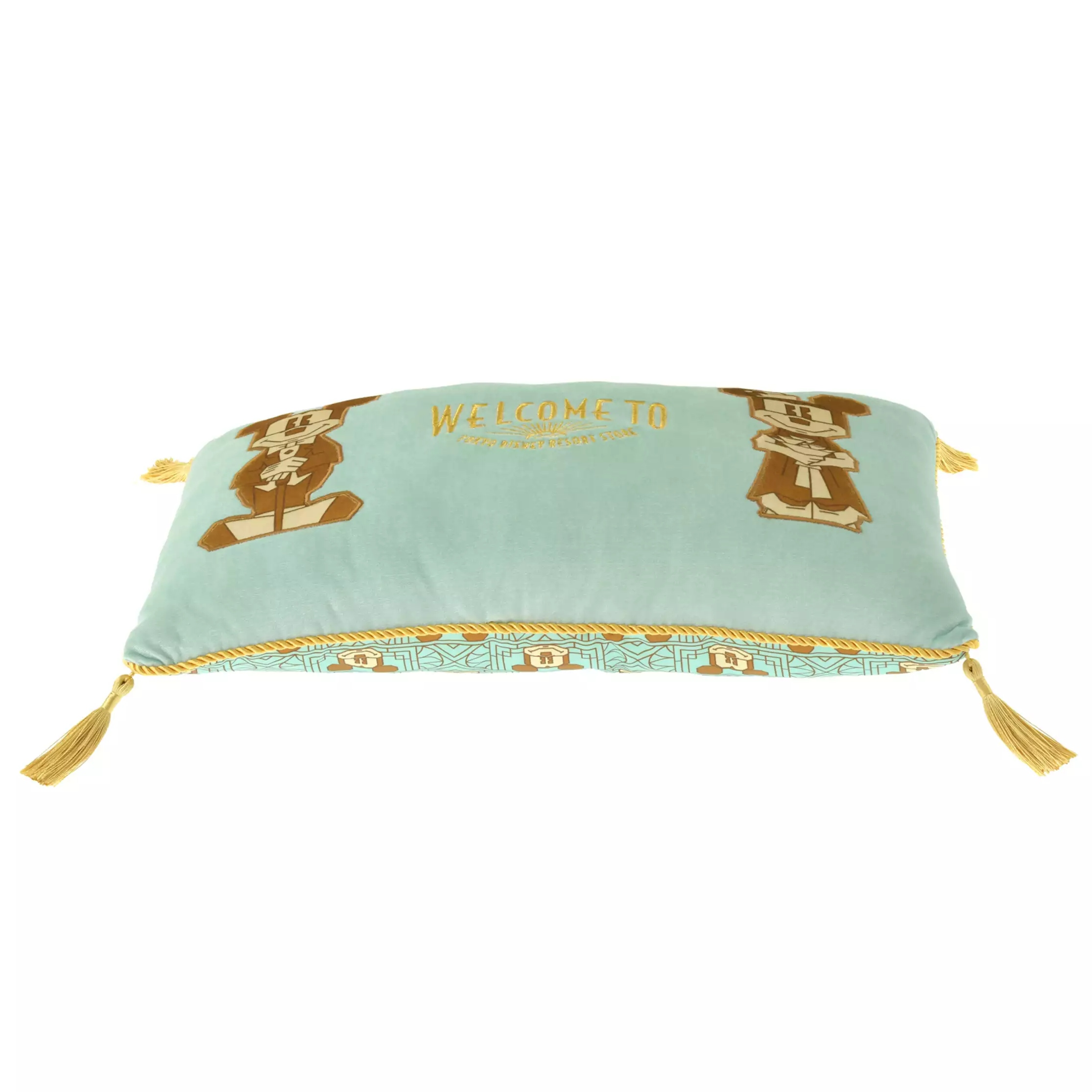 🌸 【預訂】Mickey & Minnie Cushion - Tokyo Disney Resort Store's Renewal Opening 1st