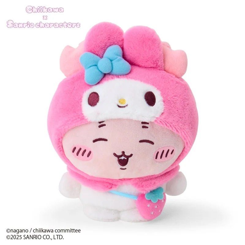 Chiikawa x Sanrio 系列 毛絨公仔 (第2彈)