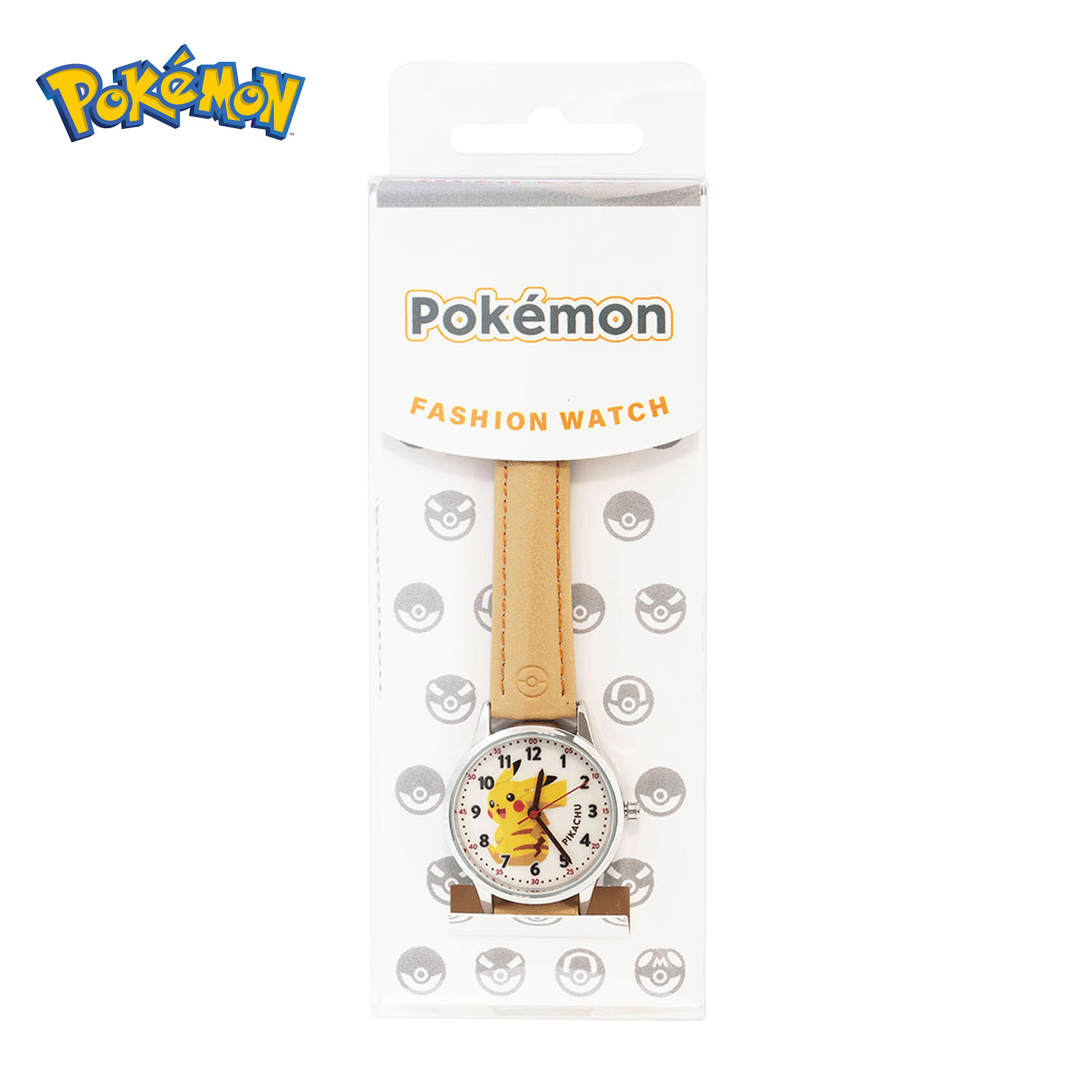 🆕【⭐訂購⭐】日本直送 🇯🇵 🌀#Pokemon 浮雕錶帶 #手錶［4款選］🌀[ELID-0130][261018]