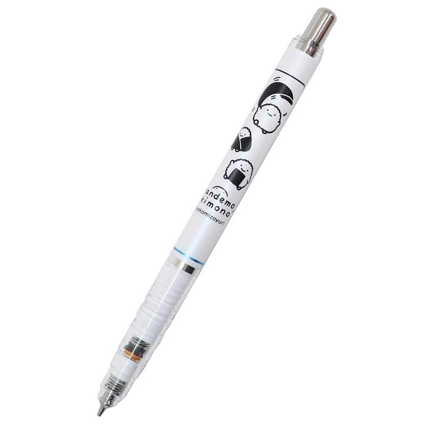 現貨｜Nandemo ikimono 朗萌綺盟 日本製 Zebra DelGuard 0.5mm 不斷芯 鉛芯筆 (海苔飯糰 HH4782)