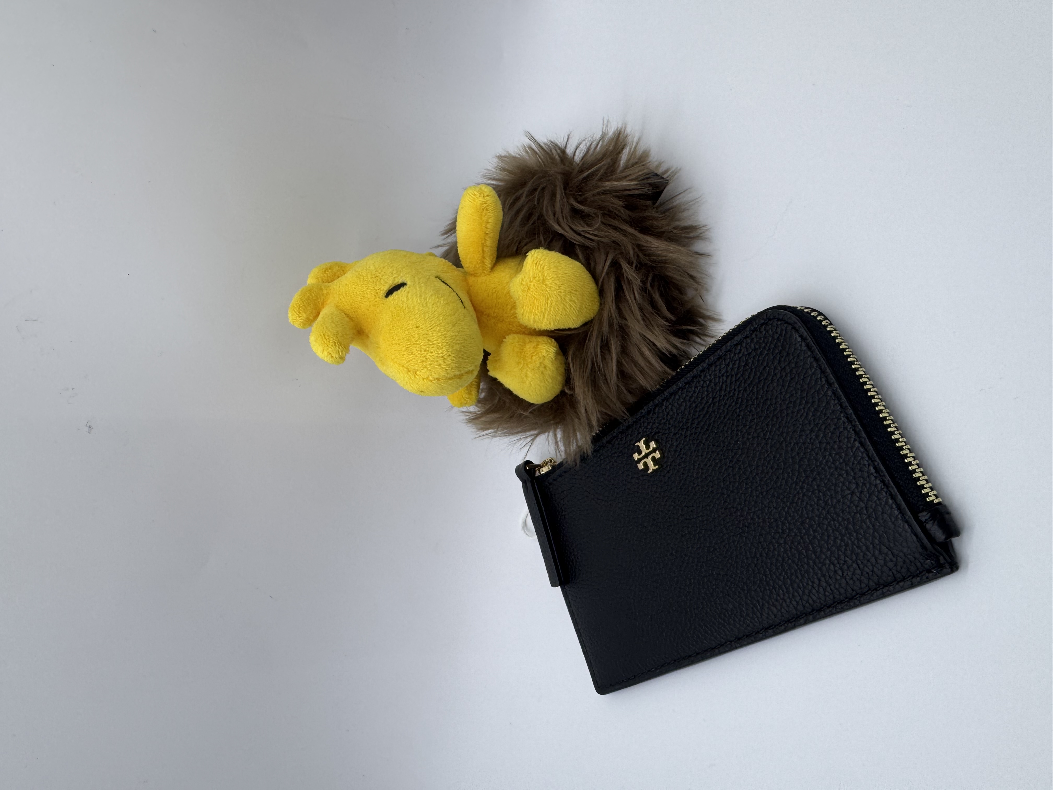 🇨🇦🇺🇸✈️Tory Burch outlet 荔枝角皮L 拉鍊卡包現貨😎