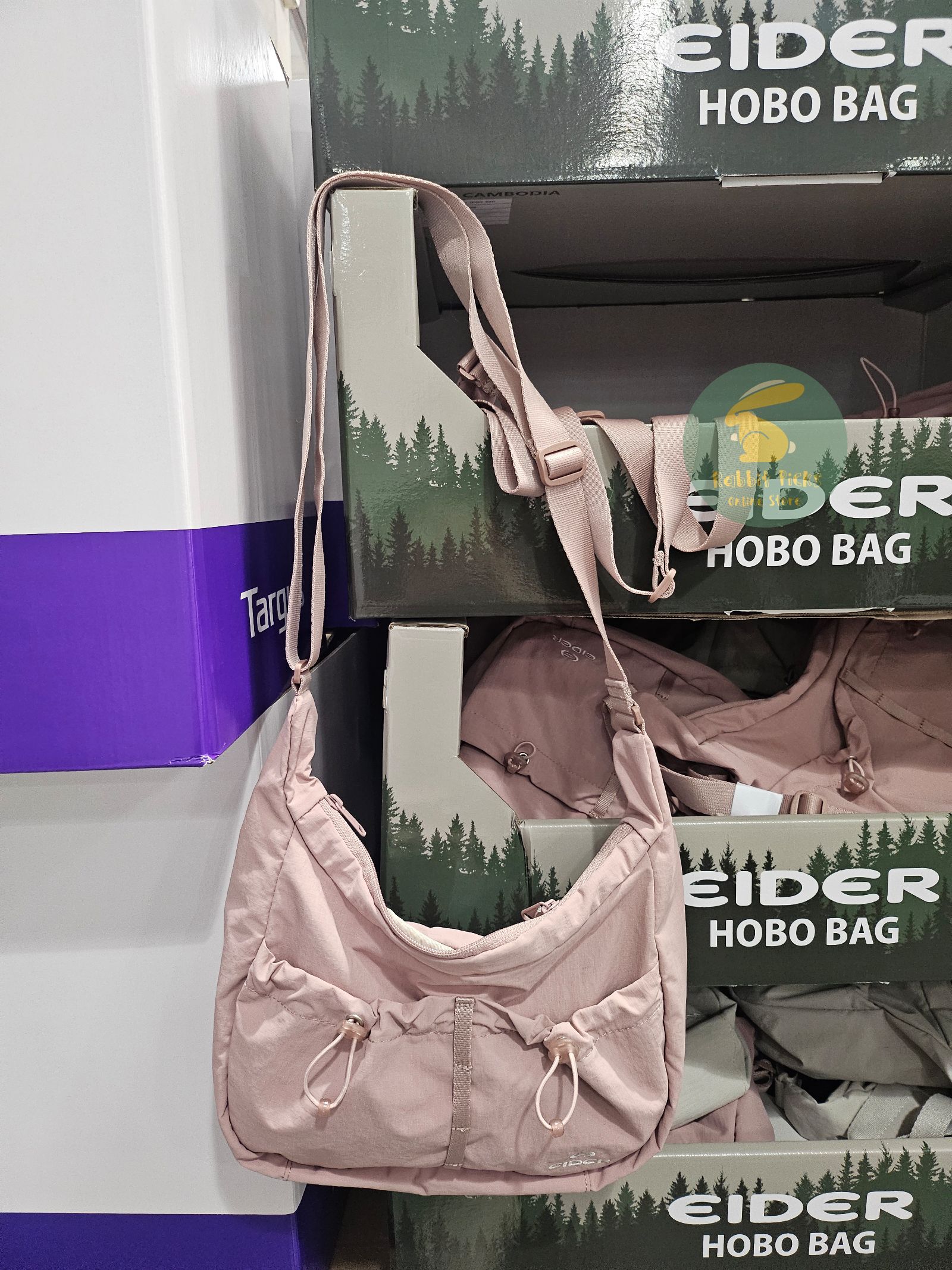 韓國Costco限定款｜Eider Hobo Bag
