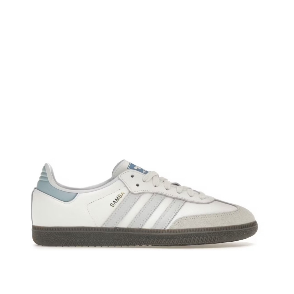 Adidas Originals Samba White Halo Blue ID2055