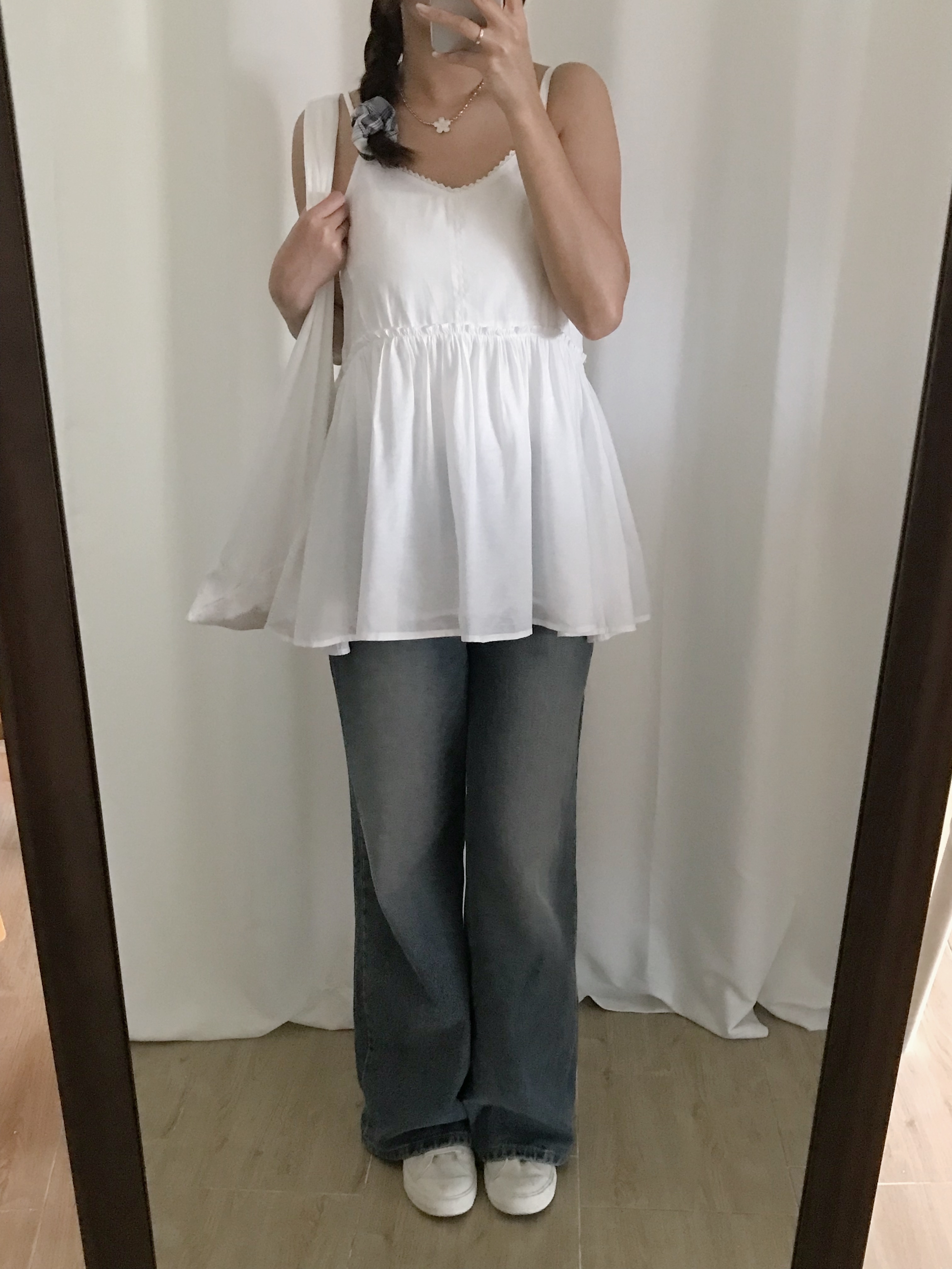 春日Lace邊吊帶背心