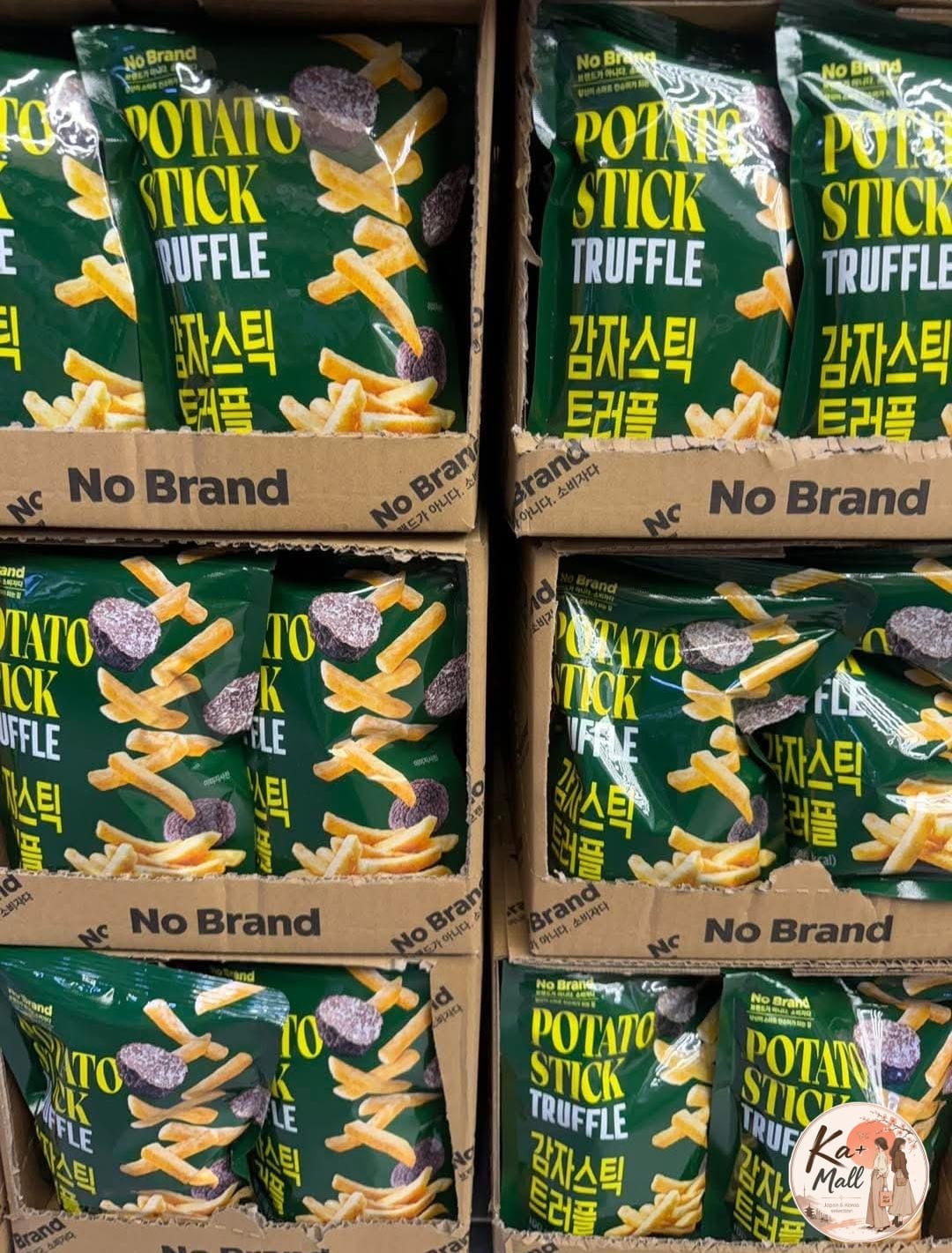 韓國No Brand黑松露薯條100g (1套2包)