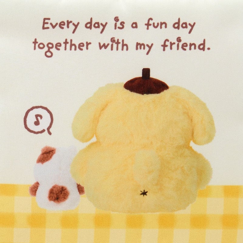 現貨｜Sanrio Pompompurin 布甸狗 30週年版 日版 化妝袋 (49503-4)