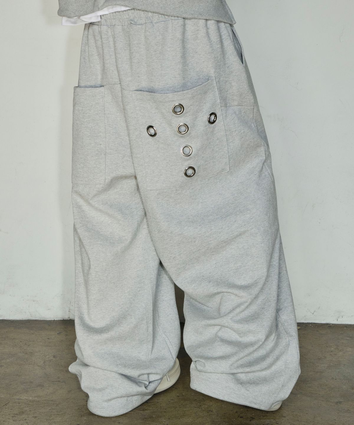 🇰🇷訂購｜SCALLYWAG 26SS｜Mega Wide Eyelet Training Pants 3色 