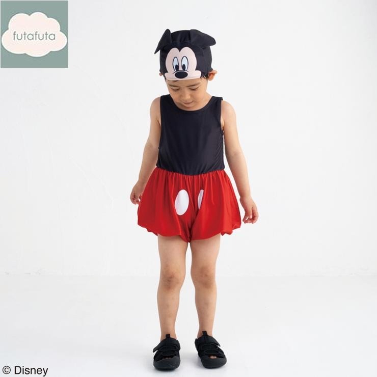 🇯🇵限時預訂 日本直送🇯🇵米奇造型連身泳衣帽子套裝