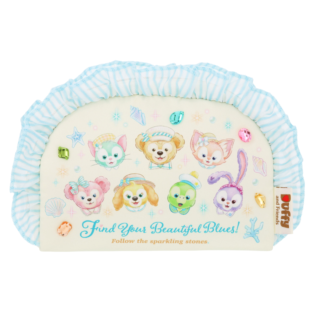 【預訂品📣『東京ディズニー「Duffy & Friends 25周年限定 」化妝袋』】