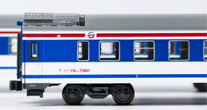 Kunter 京深25K特快列車 T107/T108次14輛編組