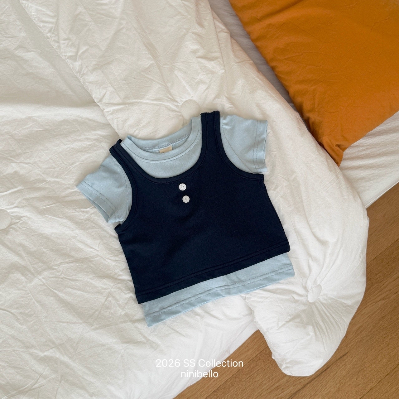 🇰🇷Ninibello tee