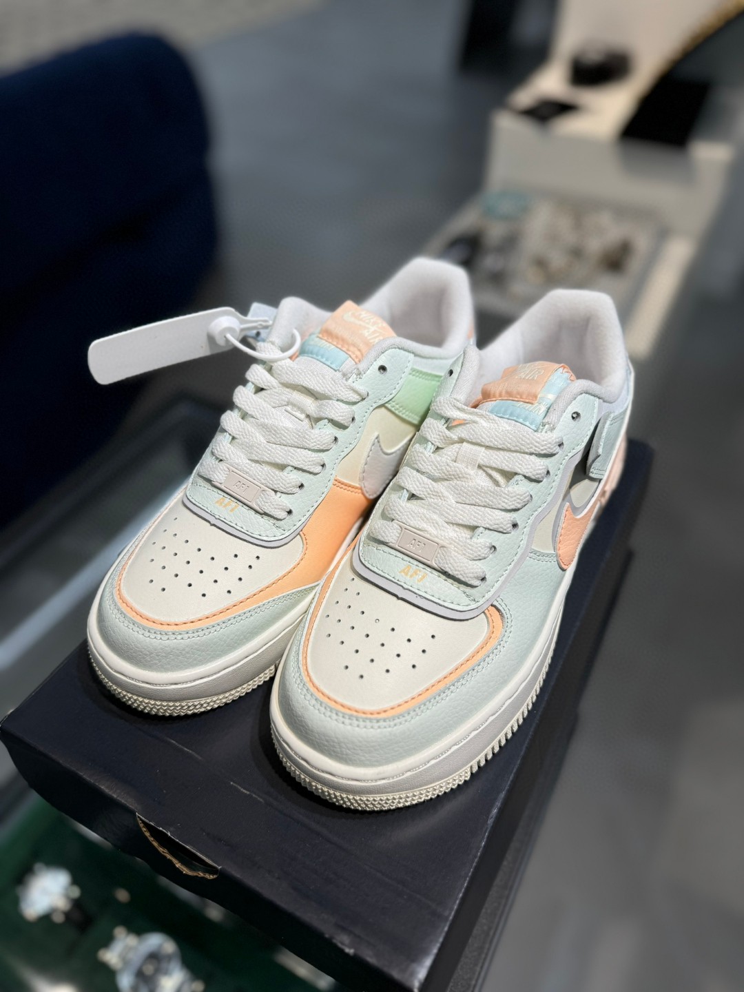 Nike Air Force 1 Shadow CU8591-104 | Blue Box