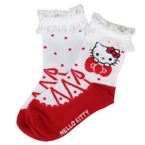 Sanrio-Hello kitty 小童襪