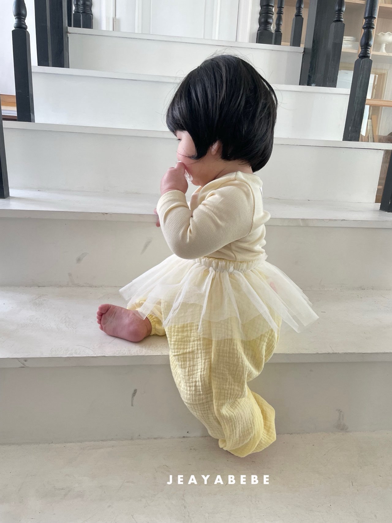 🇰🇷jeayabebe set (tee+pants)