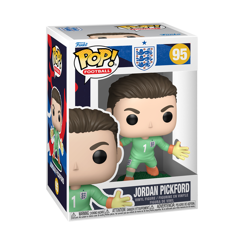 📦訂購 美國代購 Funko POP! Jordan Pickford Figure 英格蘭足球隊 模型