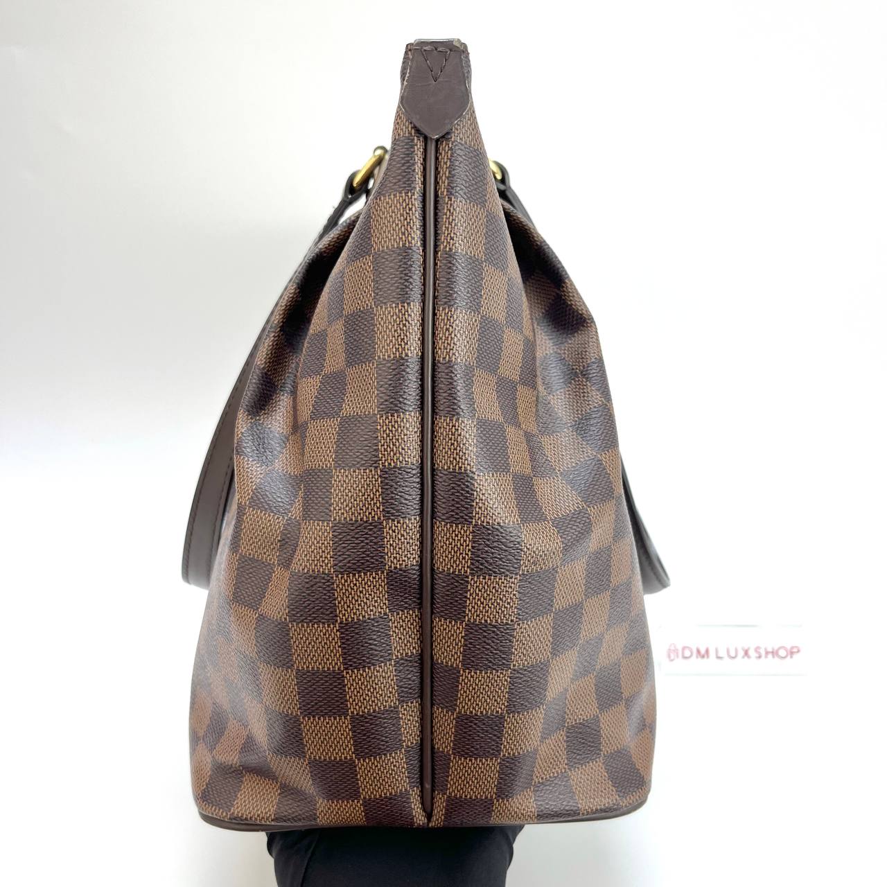 LV Damier Westminster MM GHW