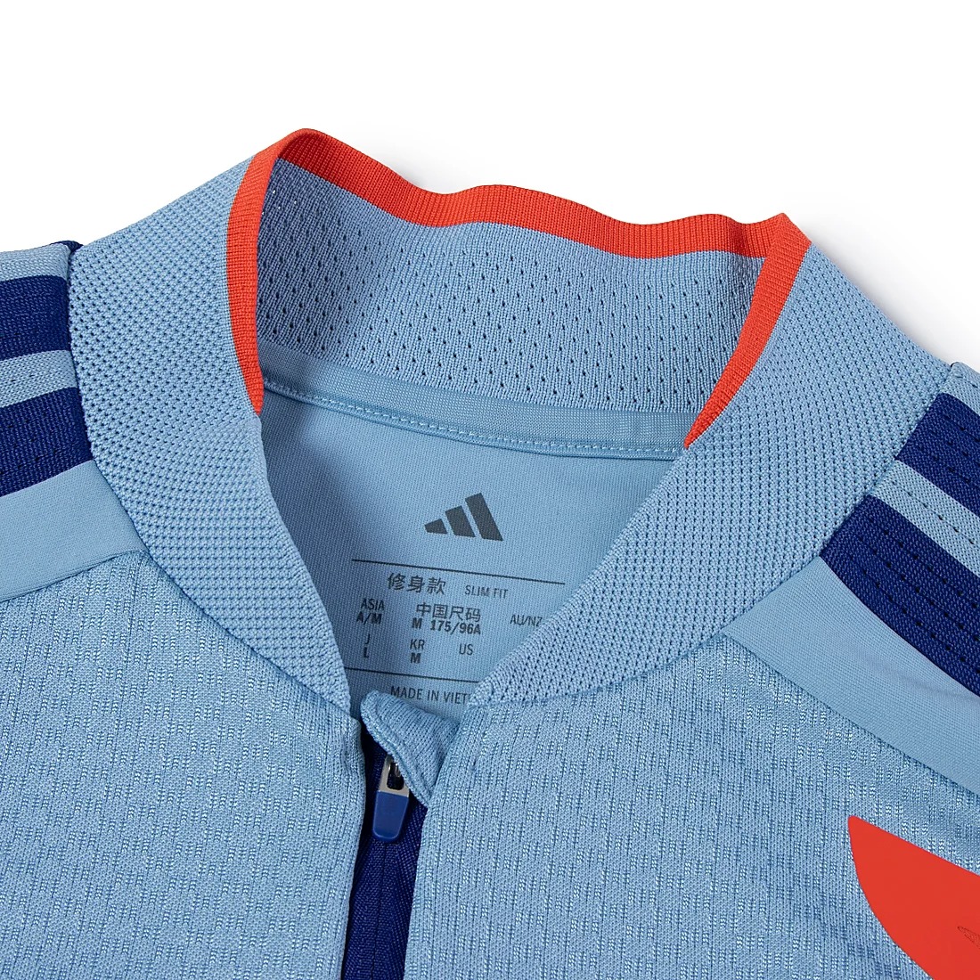 #球員版 Adidas Japan 日本 2026-27 Pro版1/4拉鏈訓練球衣 (包括球員版贊助) KL0869