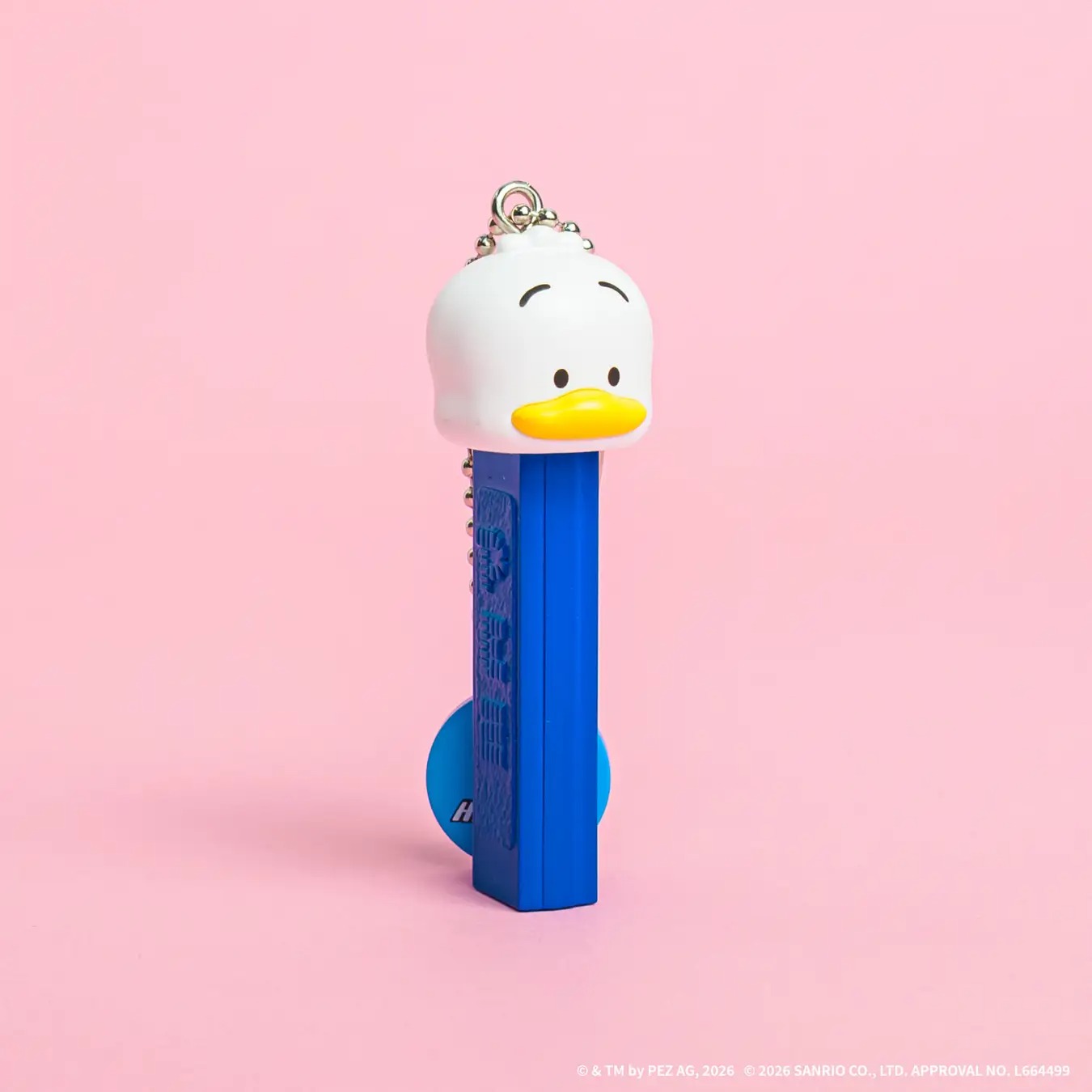 Sanrio PEZ x Hapidanbui 掛飾