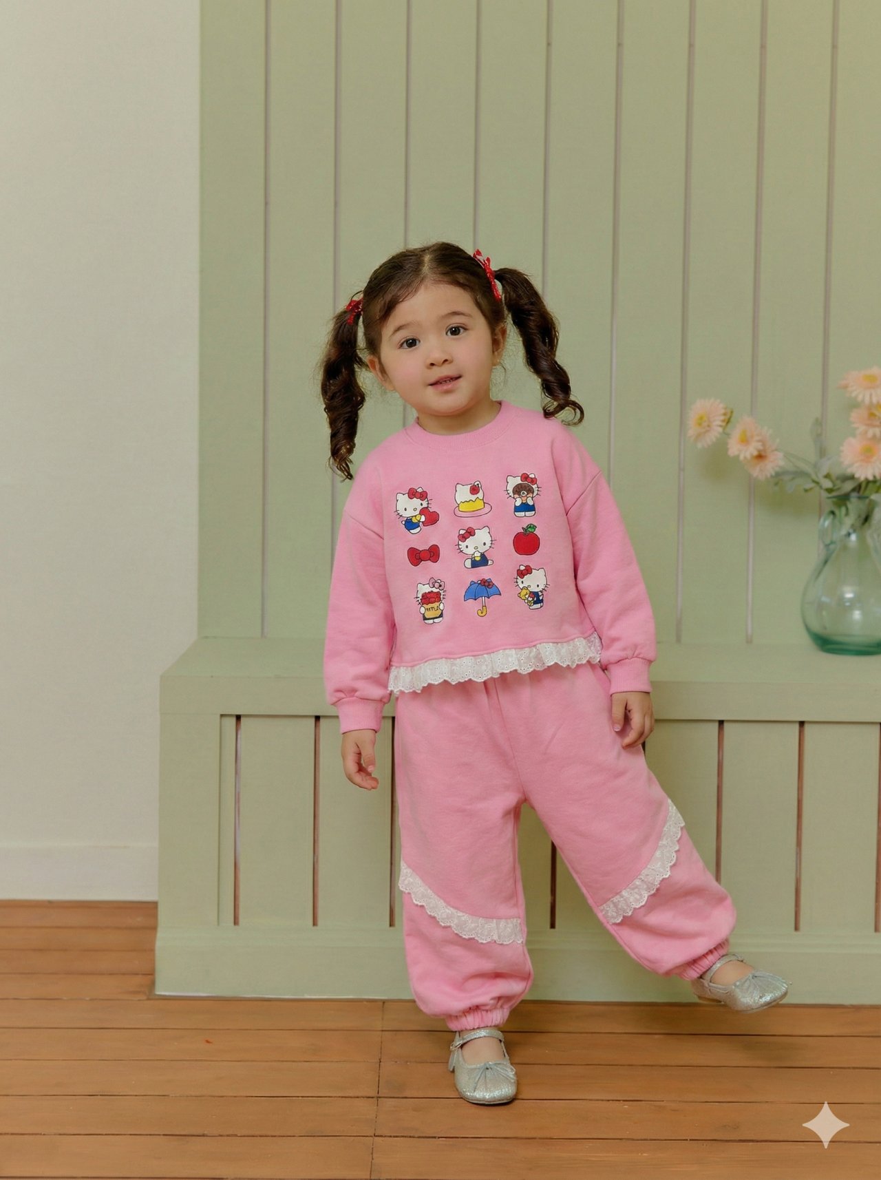 Hello Kitty 套裝