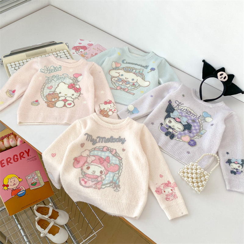 Sanrio秋裝珠片毛衣 -1件- 現貨