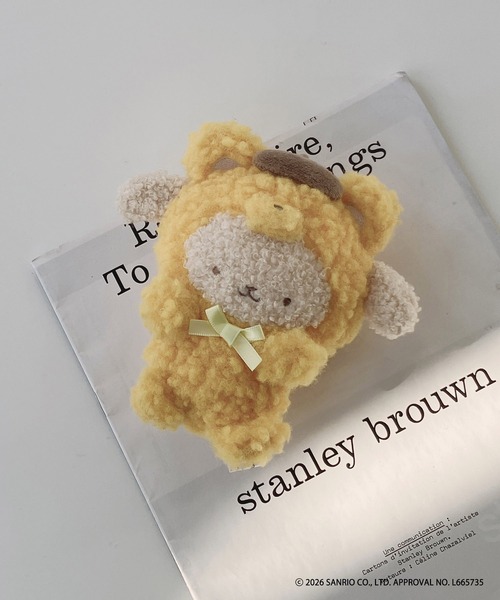 預訂 | 日本Sanrio x As Know As 毛絨絨掛件公仔