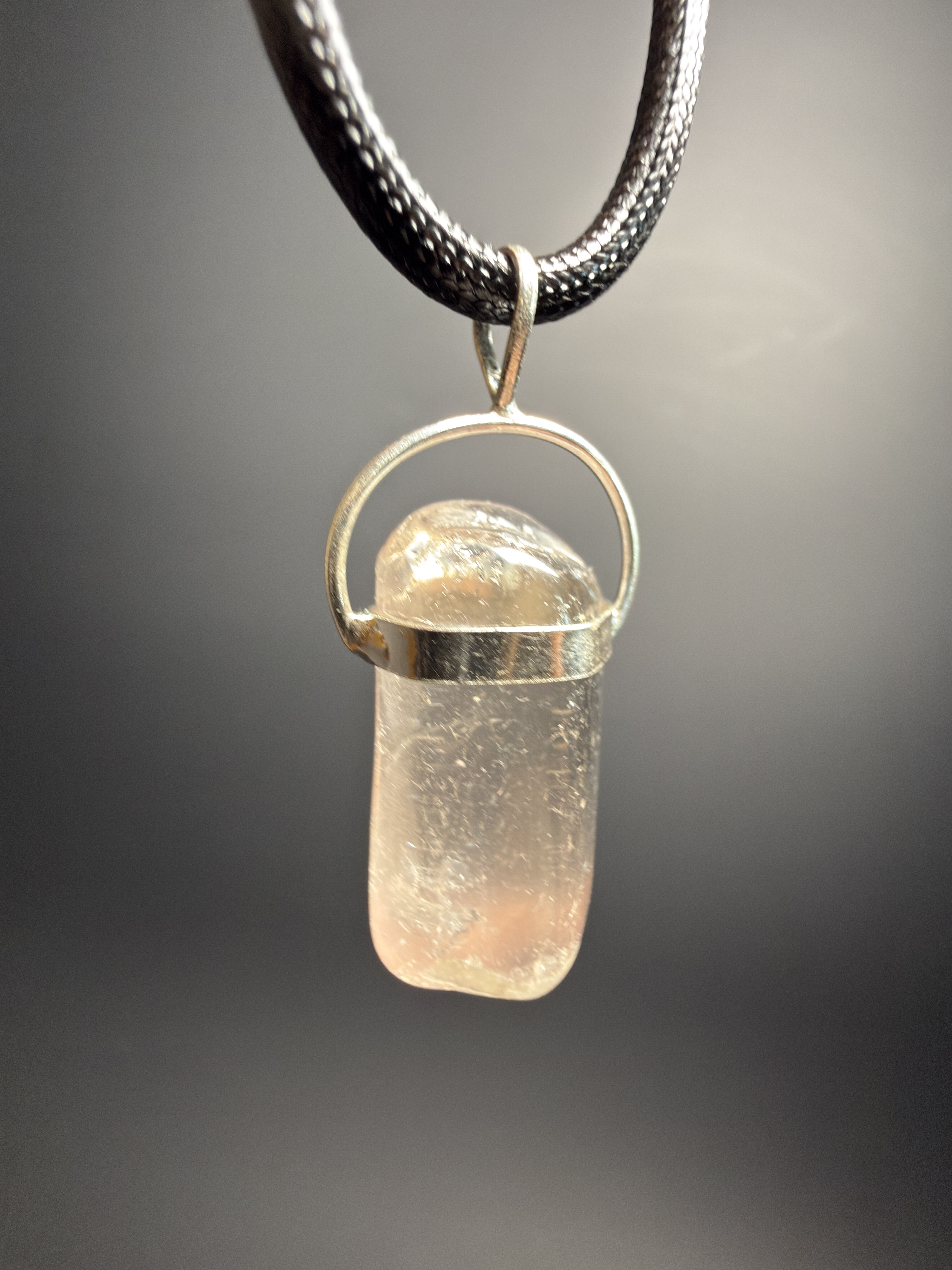 巴西紫鋰雲母吊咀 （27.7mm) (option 4)