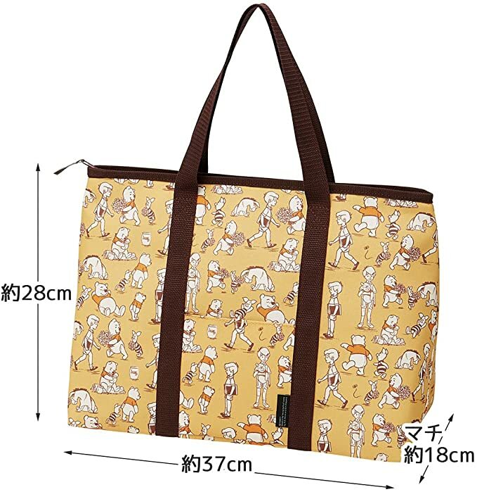 [現貨] [日本直送] 小熊維尼|保溫保冷袋 {TF538414}