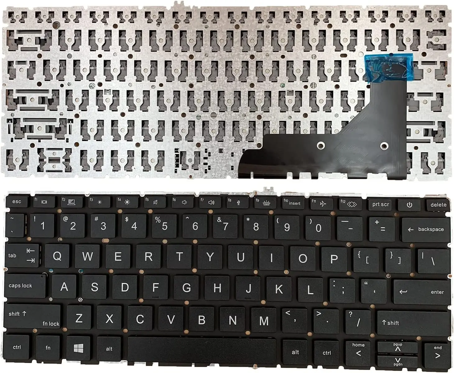 DSLA REPLACEMENT LAPTOP KEYBOARD HP EliteBook 730 G7 730 G8 735 G7 735 G8 830 G7 830 G8 835 G7 835 G8 SG-2110-X2FA SN9190BL 2PA025 19096