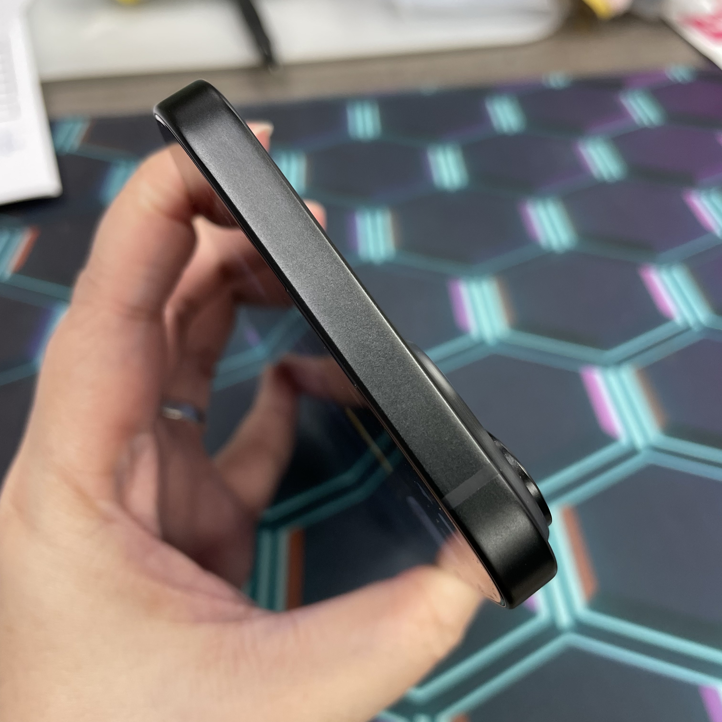 *8265 15 plus 完美機 256GB 電100 黑色 black