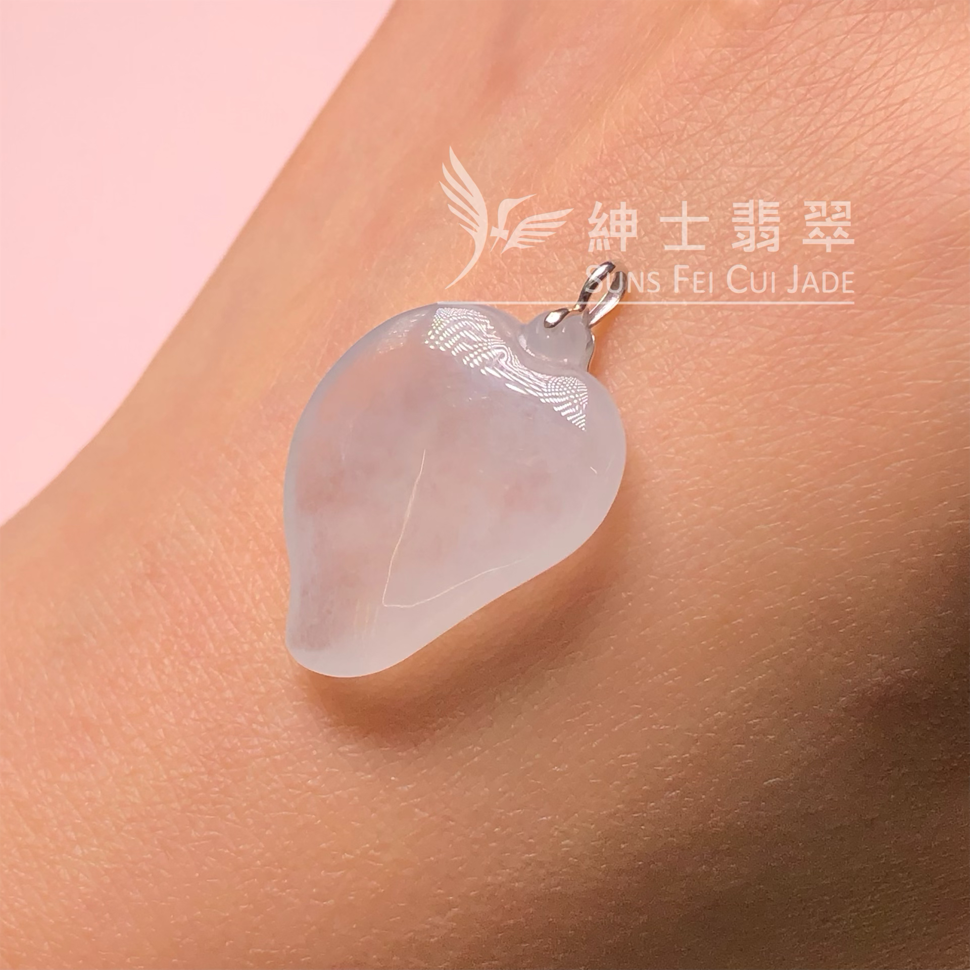 YK00363 冰種壽桃