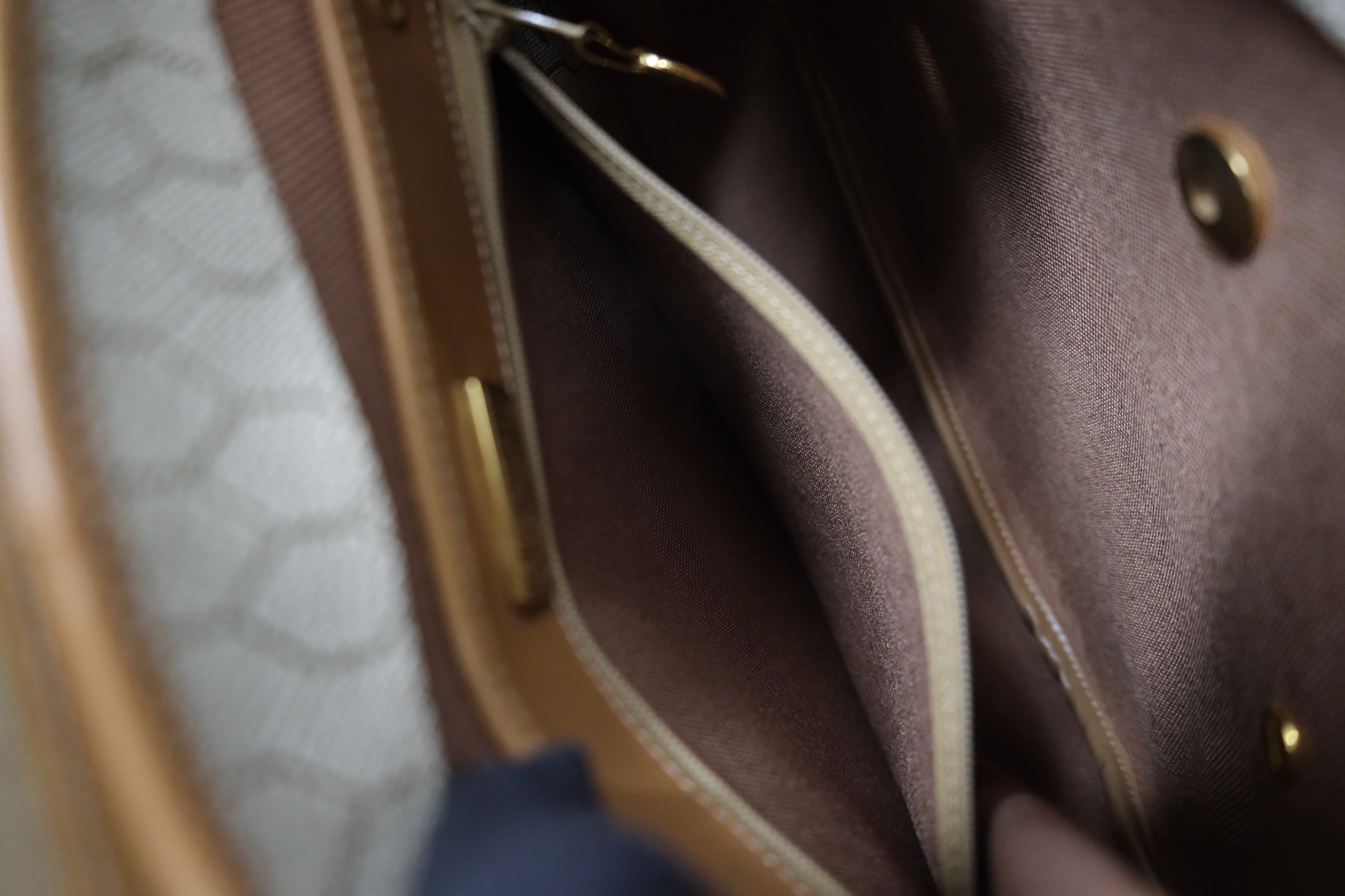 Dior Honeycomb Tote Bag