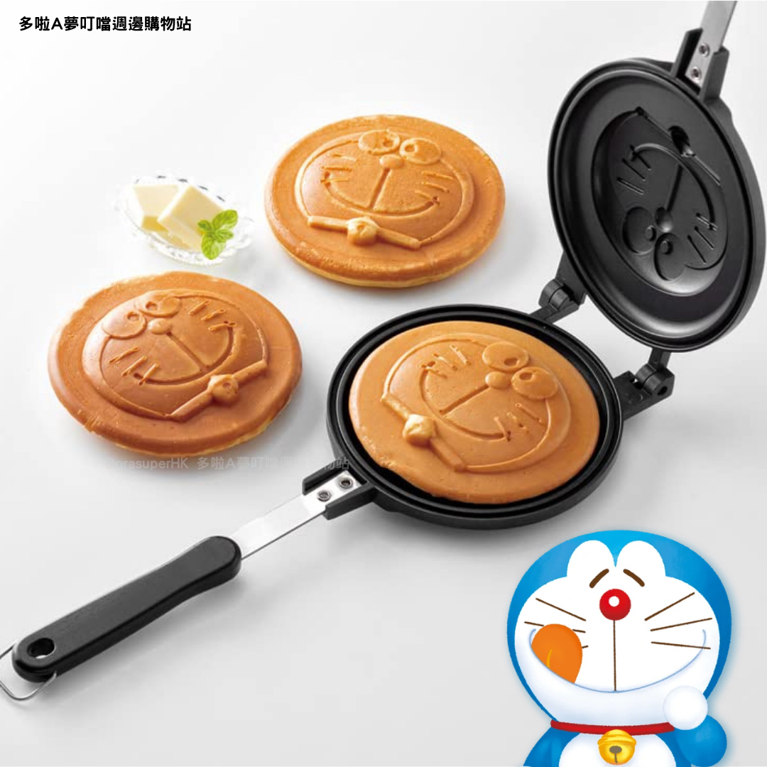 [訂貨] 多啦A夢鋁製煎鍋 (Pancake 鬆餅) Doraemon廚具