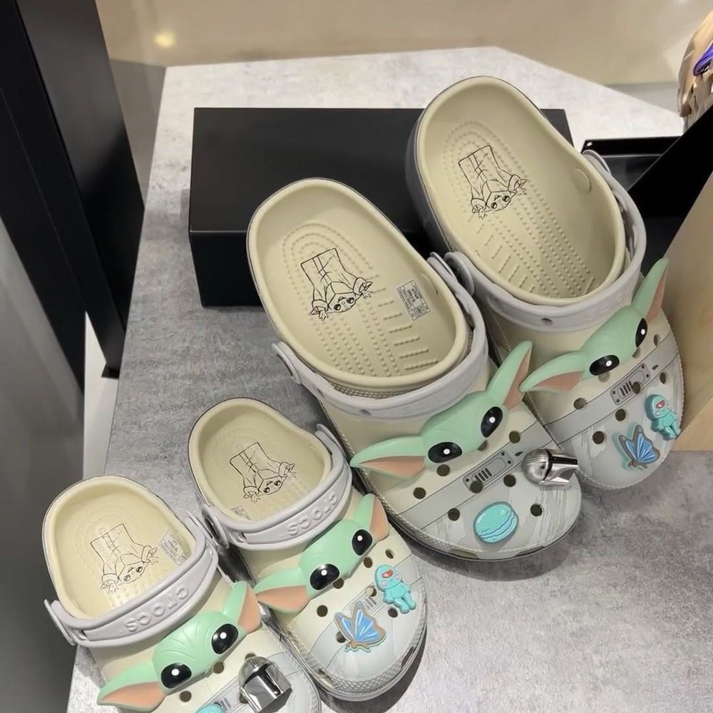 預訂款～廠單 crocs洞洞拖鞋-（最後有尺碼表只供已預訂之客人付款）