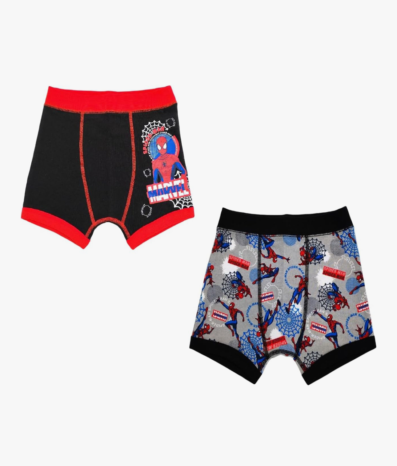 🇯🇵預訂 日本直送🇯🇵蜘蛛俠人物滿印男童平口內褲兩件套裝