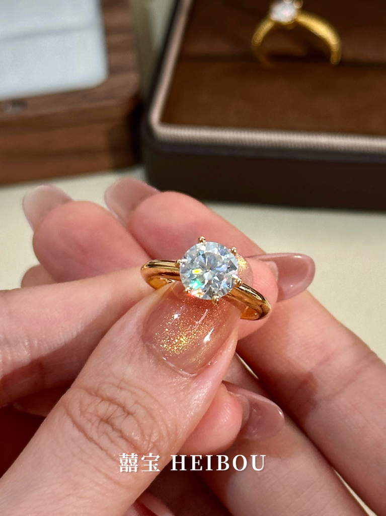 【5D/实心】大女主钻戒