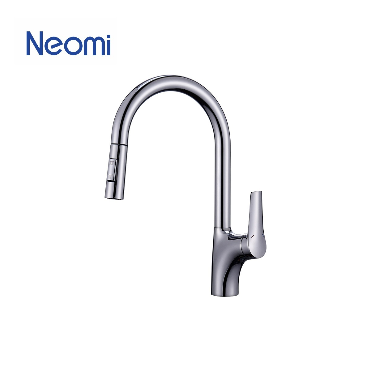 Neomi BOS20097C 廚房抽拉水龍頭 (光面)