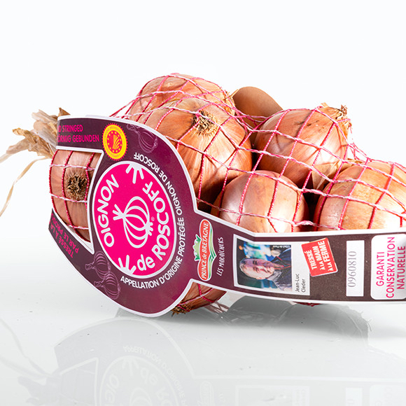 ♻️法國 AOP有機粉紅洋蔥 France AOP Roscoff Organic Pink Onions