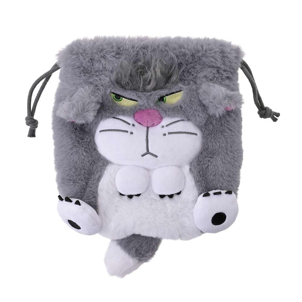 🎀【預訂】Disney Fluffy Animal Lucifer Crunch Chocolate in a drawstring pouch