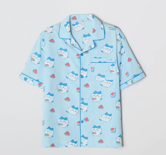 SPAO - 韓國 SPAO x  chiikawa 吉伊卡哇 短袖睡衣 2026 最新系列