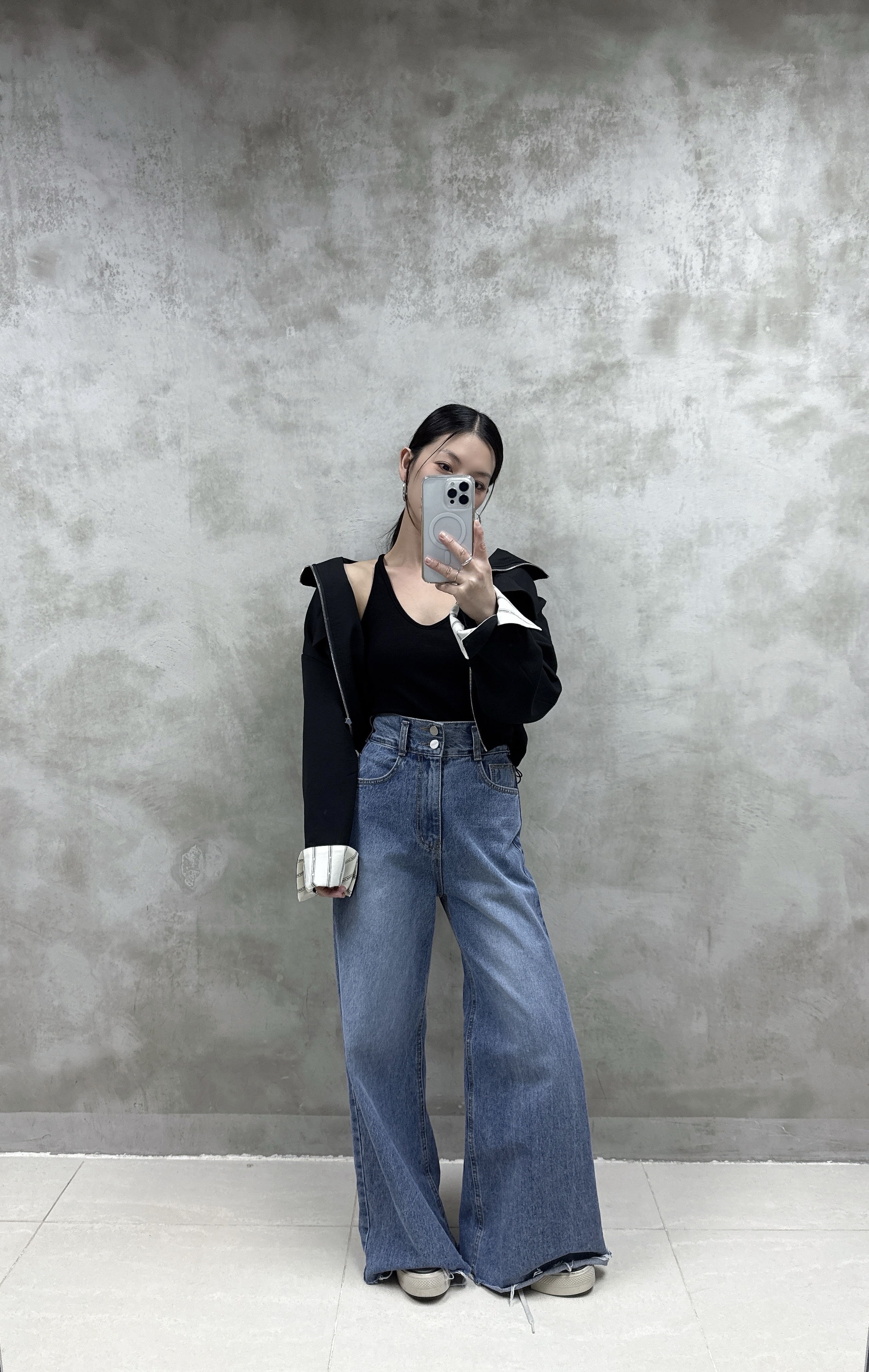 A14 糖果色入膊Bra top