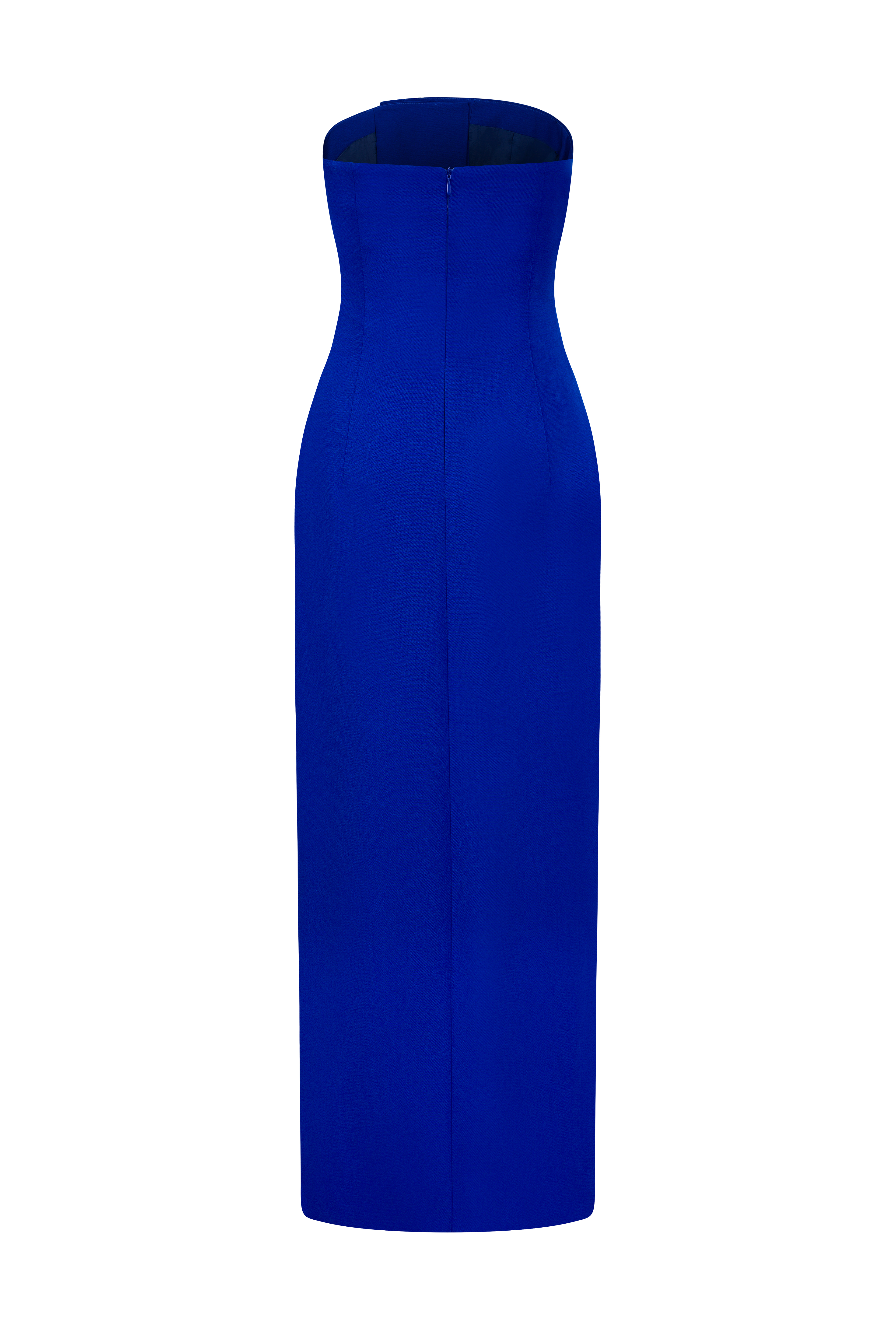 Cobalt Elegance Dress