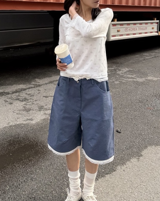 (2026SS) FRANC - SHORTS